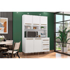 Armário De Cozinha Flex 05 Portas E 03 Gavetas Kit5322 Araplac