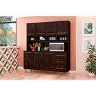 Armário De Cozinha Flex 07 Portas E 03 Gavetas Kit7322 Araplac