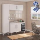 Armário De Cozinha Flex 1,14m Mgm Móveis