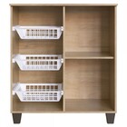 Armário De Cozinha Fruteira 1 Porta Dakar/branco Mu1000 - Del