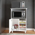 Armário De Cozinha Fruteira Amanda 1 Porta Espaço Para Forno