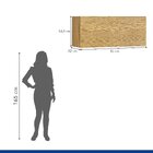 Armário De Cozinha Geladeira Dakota Cinamomo