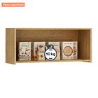 Armário De Cozinha Geladeira Dakota Cinamomo