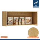 Armário De Cozinha Geladeira Dakota Cinamomo