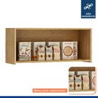 Armário De Cozinha Geladeira Dakota Cinamomo