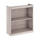 Armário de cozinha Gold  2 Portas 80 cm - Branco/Amadeirado -