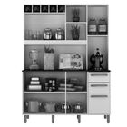 Armário De Cozinha Granada 6 Portas 3 Gavetas Valdemóveis Cin