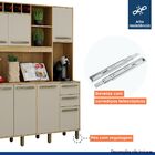 Armário De Cozinha Granada 6 Portas 3 Gavetas Valdemóveis Cin