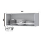 Armário De Cozinha Henn Americana 1 Porta Basculante 80 Cm C3