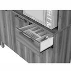 Armário De Cozinha Ímola 8 Portas 2 Gavetas Sallêto Cinamono