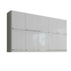 Armario De Cozinha Irlanda Branco Bela Casa