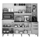 Armário De Cozinha Isis 11 Portas 2 Gavetas Mobycasa Moveis I