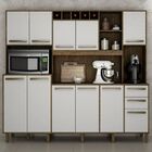 Armário De Cozinha Isis 11 Portas 2 Gavetas Mobycasa Moveis I