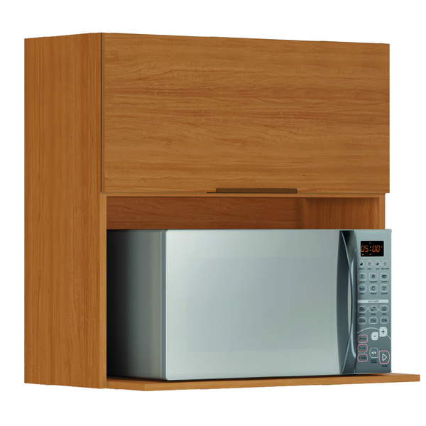 Armário de Cozinha Itatiaia 1 Porta 1 Nicho 0,67m Para Micro