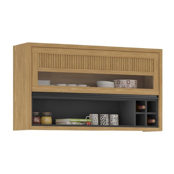 Armário De Cozinha Itatiaia Lisboa Aéreo Módulo Suspenso 1 Ni