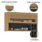 Armário De Cozinha Itatiaia Lisboa Aéreo Módulo Suspenso 1 Ni