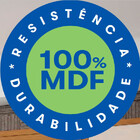 Armário De Cozinha Itatiaia Lisboa Aéreo Módulo Suspenso 2 Po