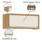 Armário De Cozinha Itatiaia Lisboa Aéreo Módulo Suspenso Gela
