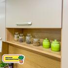 Armário De Cozinha Kit 6 Portas Ferrara Kits Paraná