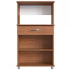 Armário De Cozinha Laura 2 Portas 1 Gaveta Freijó - Irm Móveis