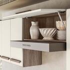 Armario De Cozinha Lemon Com 8 Portas 222 Cm