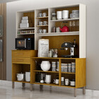 Armário De Cozinha Lian 7 Portas 2 Gavetas Nicho Espaço Para