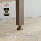 Armário De Cozinha Lirio 6 Portas 1 Gaveta Branco - Pnr Móveis