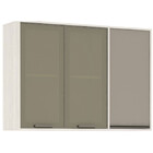 Armário De Cozinha Luciane 3 Portas Linea