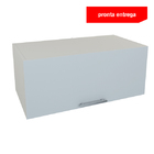 Armário de Cozinha Madeira Branco Spring 35x70x36cm