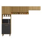 Armario De Cozinha Maia Com 5 Portas