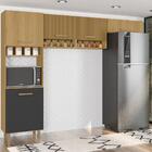 Armario De Cozinha Maia Com 5 Portas