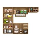 Armário De Cozinha Mara 4 Peças Boreal -  Móveis Arapongas