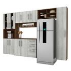 Armário De Cozinha Mara 5 Peças Terraro/ Naturaly - Móveis Ar