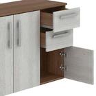 Armário De Cozinha Mara 5 Peças Terraro/ Naturaly - Móveis Ar