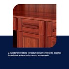 Armário De Cozinha Maranhão 8 Portas 4 Gavetas Com Vidro Mel