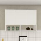 Armário De Cozinha Maringá Branco - Moveise