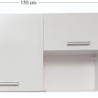 Armário De Cozinha Marselha 150 Cm-branco Bonatto Móveis