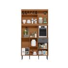 Armario De Cozinha Mascate Jequitiba/grafite