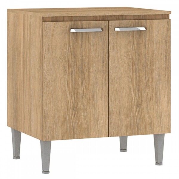 Armário De Cozinha Max 2 Portas Carvalho - Fellicci