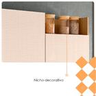 Armário De Cozinha Modena 6 Portas 2 Gavetas Freijó/soft - Ki