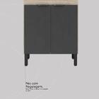 Armário De Cozinha Modulada Compacta 260cm 3 Pçs Multimóveis