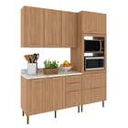 Armário De Cozinha Modulada Completa 4 Peças Copacabana Móvel