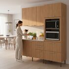 Armário De Cozinha Modulada Completa 4 Peças Copacabana Móvel