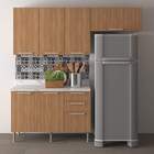 Armário De Cozinha Modulada Completa 4 Peças Copacabana Móvel