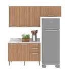 Armário De Cozinha Modulada Completa 4 Peças Copacabana Móvel