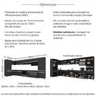 Armário De Cozinha Modulada Completa Canto 409cm Com Balcão P