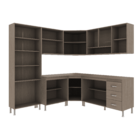 Armário de Cozinha Modulada Completa Fidelitá Paris 7 Peças 4