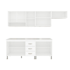 Armário de Cozinha Modulada Completa Fidelitá Viena 5 Peças 2