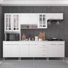 Armário de Cozinha Modulada Completa Fidelitá Viena 5 Peças 2