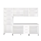 Armário de Cozinha Modulada Completa Fidelitá Viena 5 Peças 2